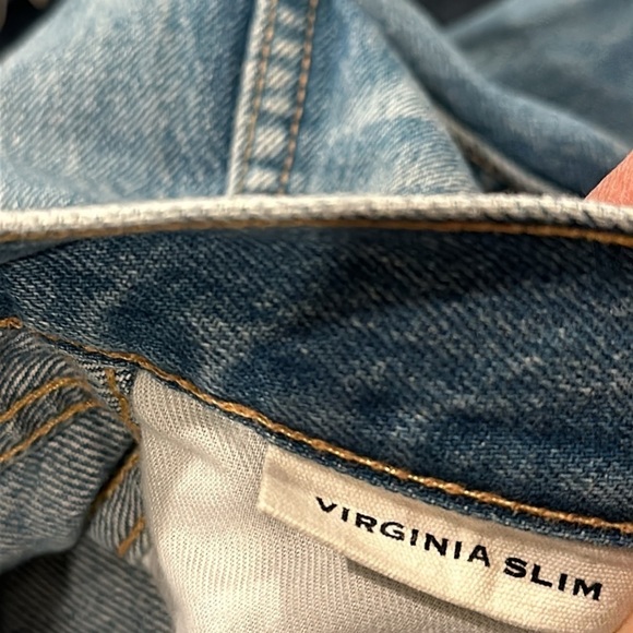 SLVRLAKE 26 denim jeans 13 1/5” waist 11” rise 29” inseam great pre owned cond - Picture 7 of 7